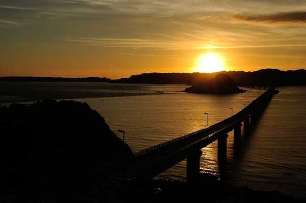 角島大橋