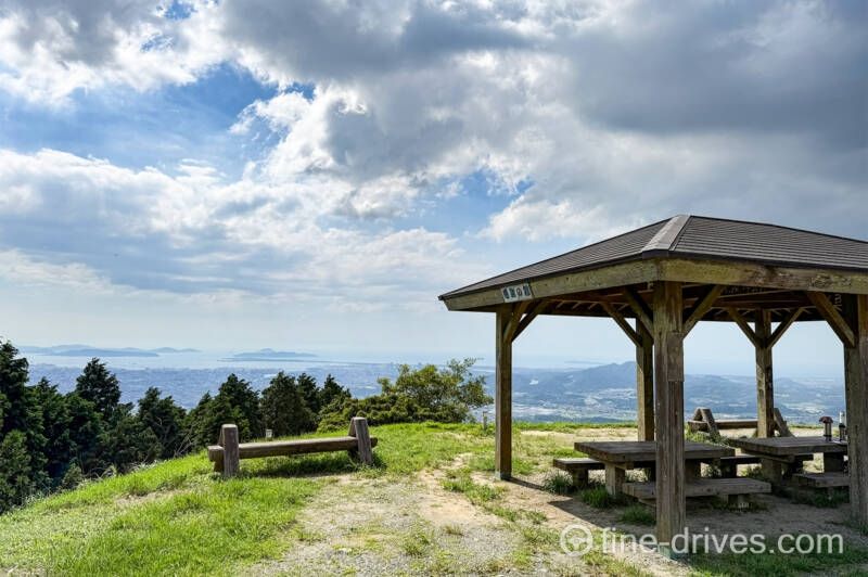 米の山展望台