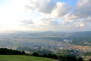 米ノ山展望台