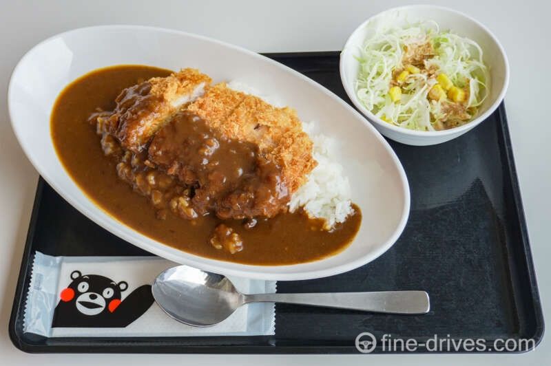 カツカレーライス