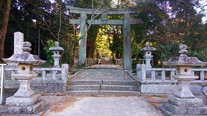 糸島櫻井神社の鳥居