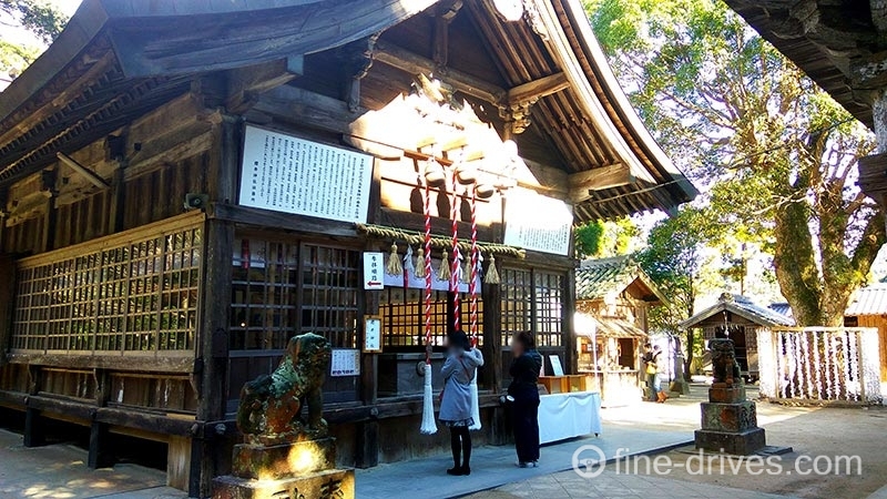 桜井神社 拝殿