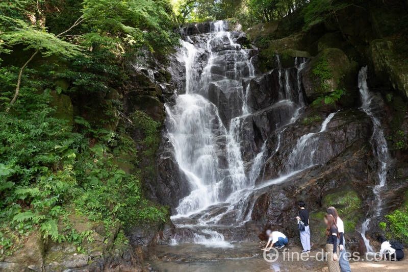白糸の滝|福岡県糸島市