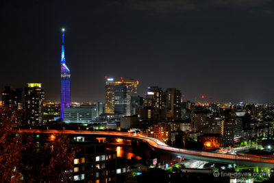 愛宕神社からの夜景