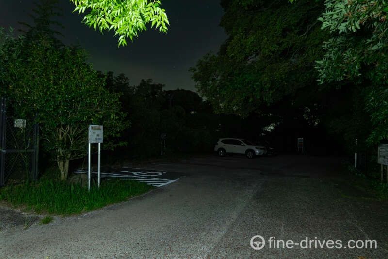 潮見公園駐車場