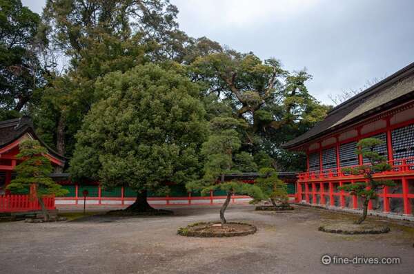 春日神社前