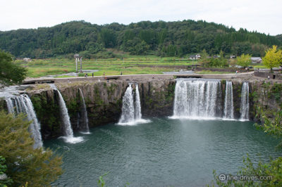 原尻の滝