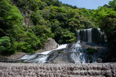 龍門の滝 大分県九重町