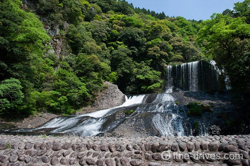 龍門の滝 大分県九重町