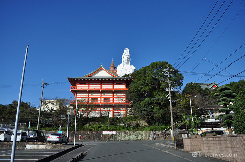成田山久留米分院入口
