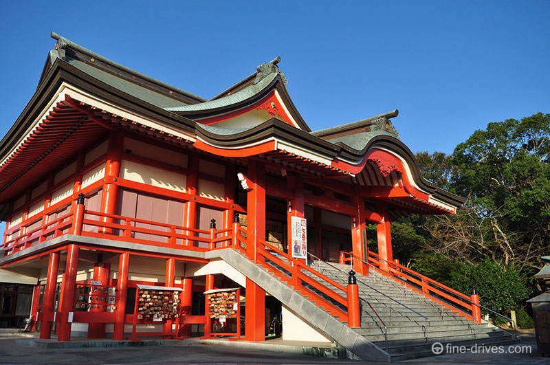 成田山久留米分院 の本堂