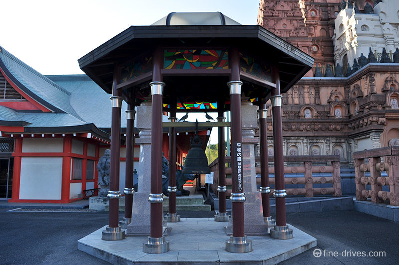 平和の鐘 成田山久留米分院