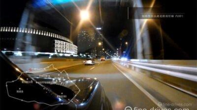 写真：福岡都市高速道路 百道