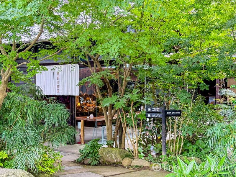 カフェ・リリー 伊都安蔵里 外観