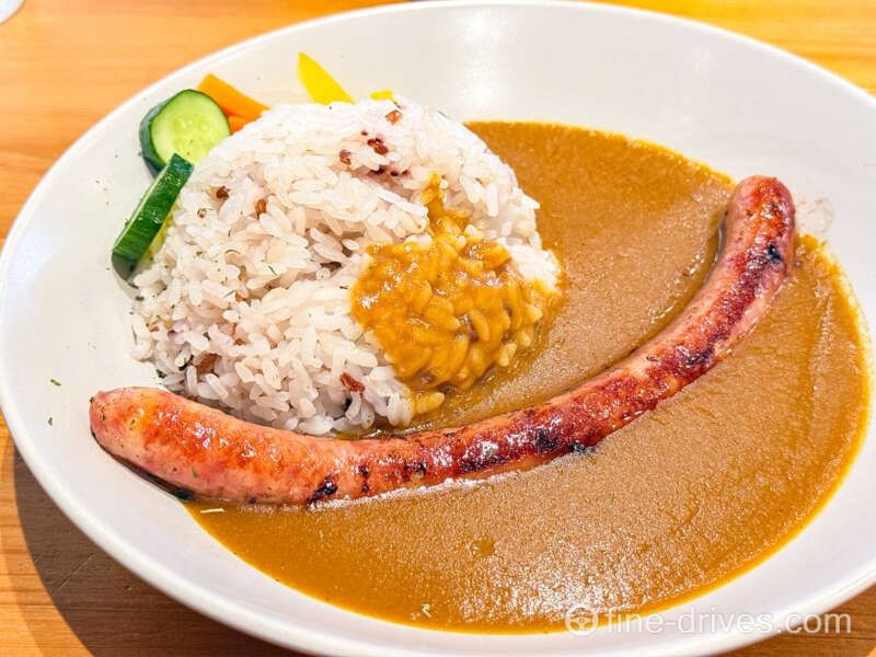 café lily 伊都安蔵里 フレンチカレー