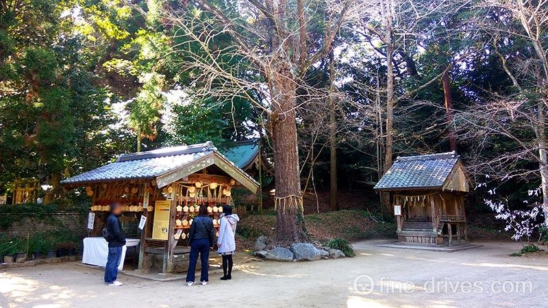 櫻井神社の境内