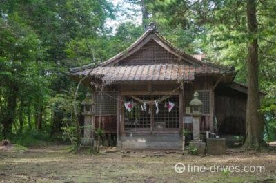 雨宮神社（永江雨宮神社）夏目友人帳聖地巡り