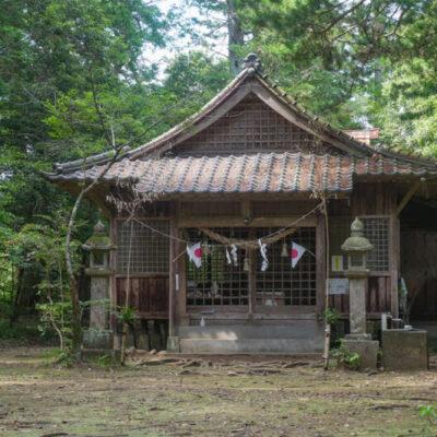 雨宮神社（永江雨宮神社）夏目友人帳聖地巡り