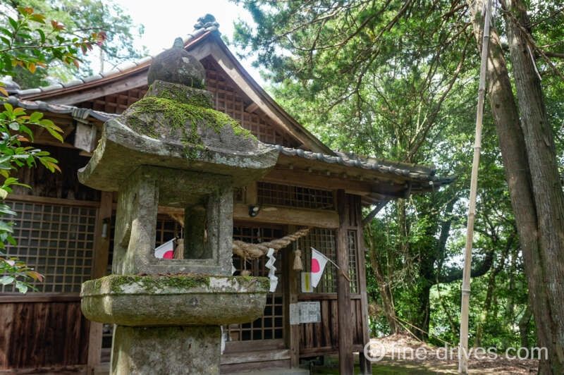 雨宮神社の社殿