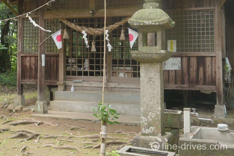 雨宮神社 社殿