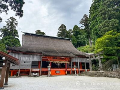 英彦山奉幣殿