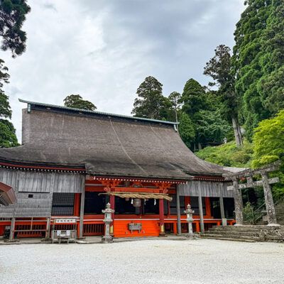 英彦山奉幣殿