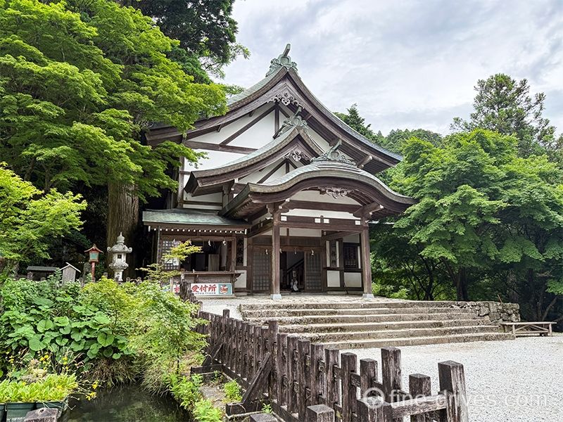 英彦山神宮 社務所