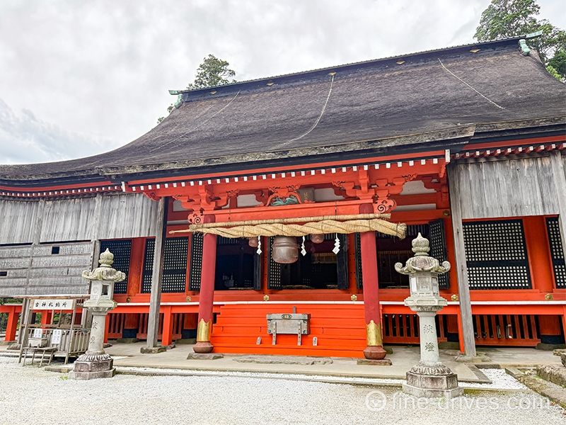 英彦山奉幣殿