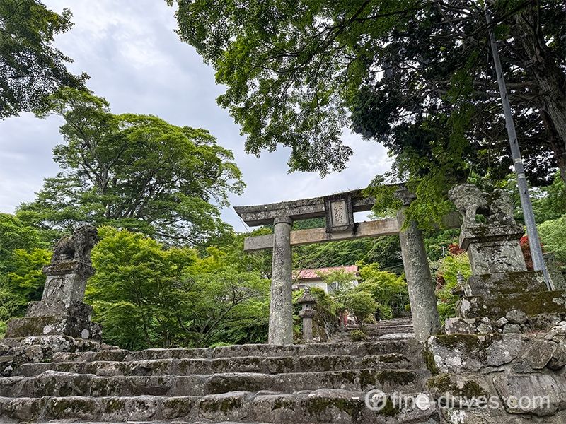 英彦山神宮 入口の鳥居