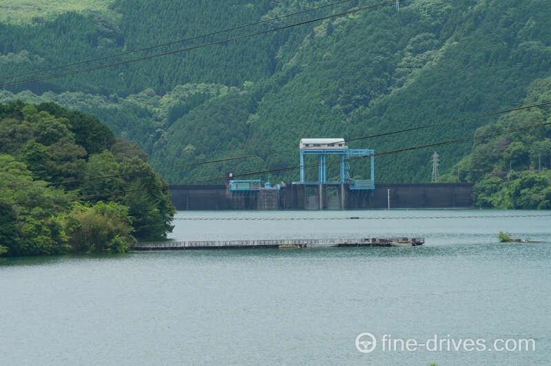 市房ダム_夏目友人帳聖地巡り