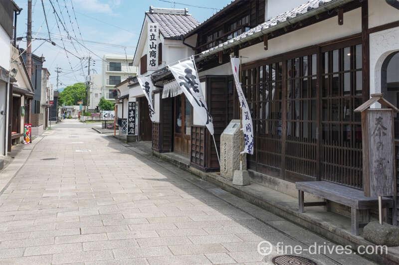 鍛冶屋町通り_夏目友人帳聖地巡り