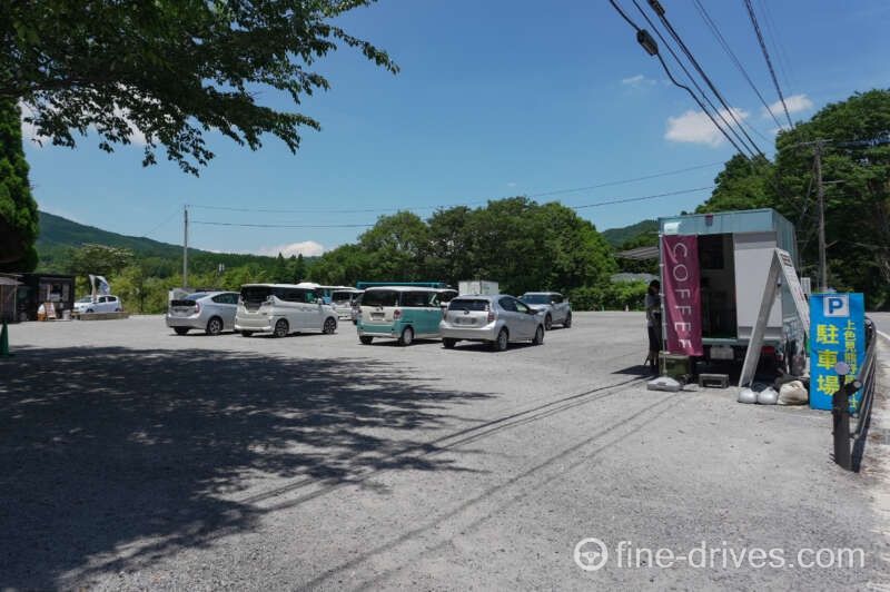 上色見熊野座神社 無料駐車場