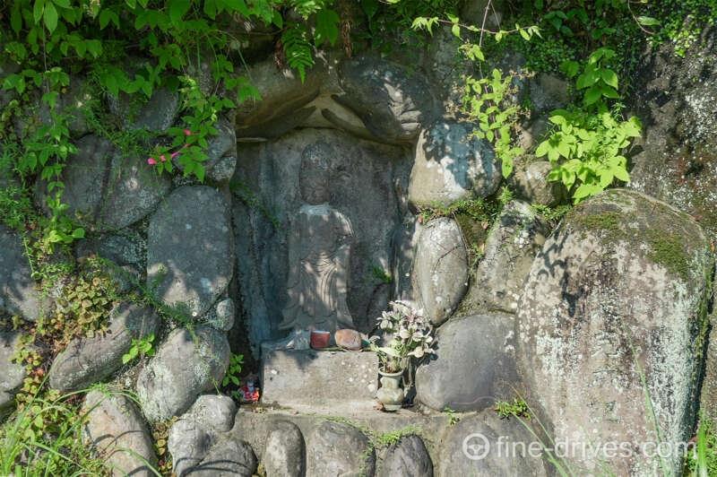東林寺の観音像:夏目友人帳_聖地