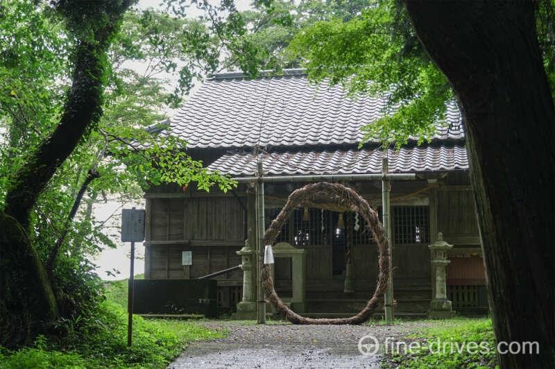 宮地嶽神社_夏目友人帳_聖地巡り