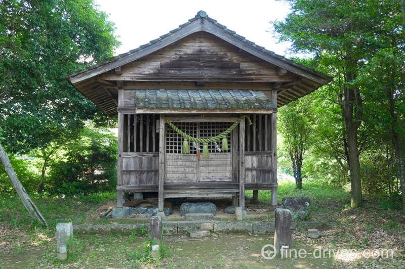 妙見神社_夏目友人帳聖地巡り