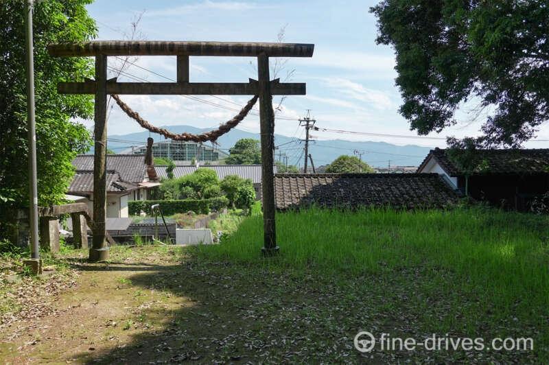 妙見神社_夏目友人帳聖地巡り