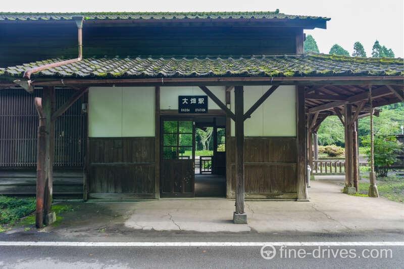大畑駅(おこば)_夏目友人帳聖地巡り