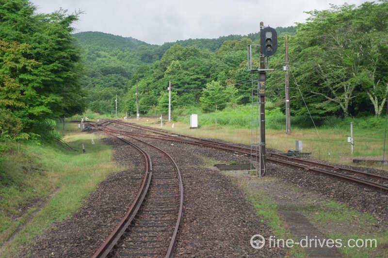 大畑駅(おこば)_夏目友人帳聖地巡り