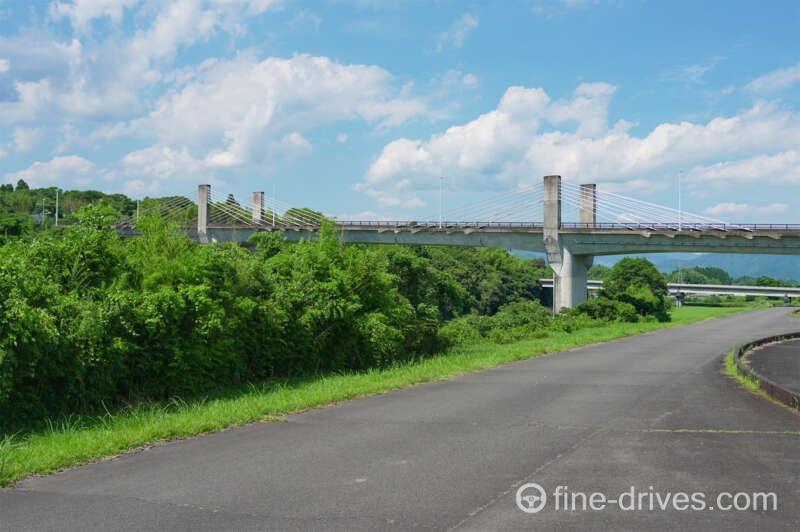 里の城大橋_夏目友人帳聖地巡り