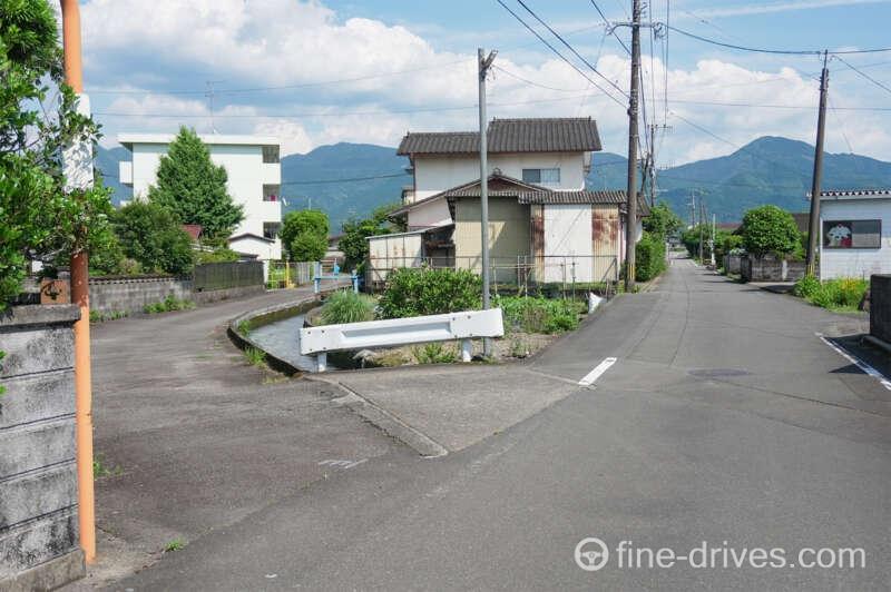 多良木町の分かれ道_夏目友人帳聖地巡り