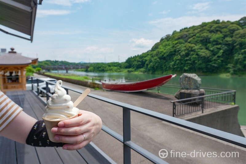 HASSENBAのソフトクリーム