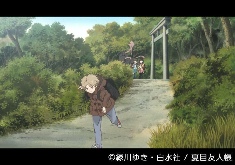 雨宮神社のシーン