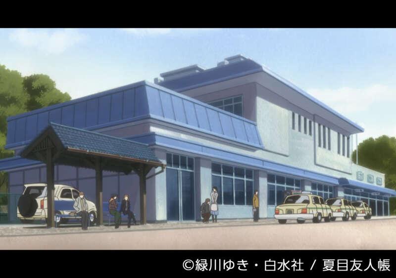 人吉駅のシーン