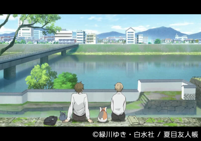 人吉城跡のシーン