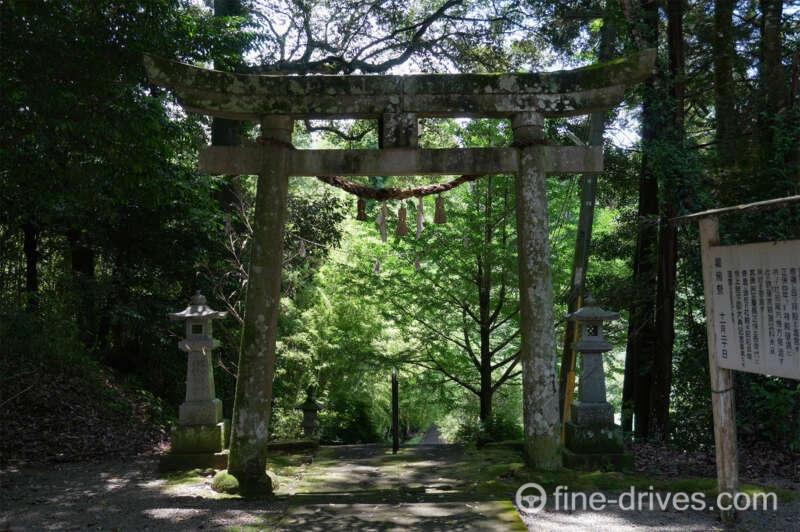 一武八幡宮の鳥居