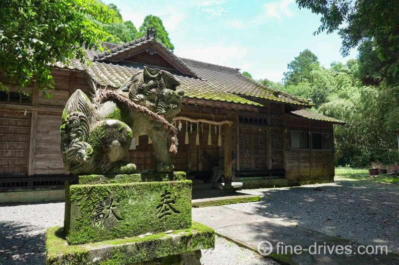 一武八幡宮の社殿