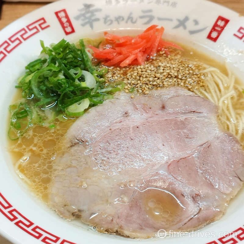 幸ちゃんラーメン博多駅前店 ラーメン