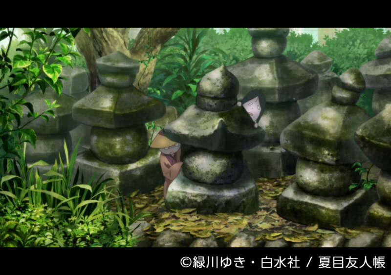 蓮花寺東之前遺跡のシーン