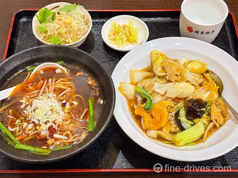 台湾ラーメン+中華飯|福泉餃子