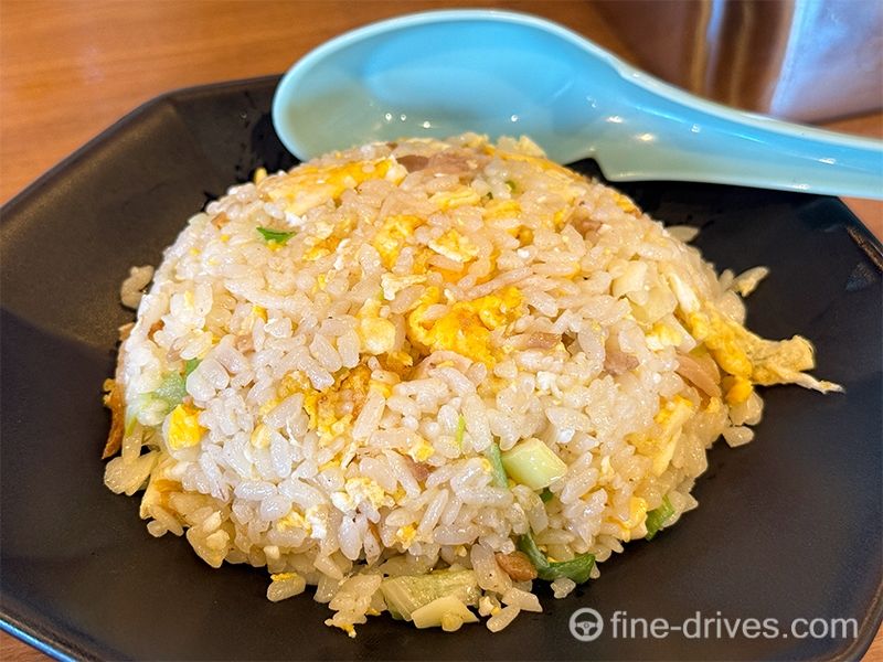 横浜家系ラーメン 町田商店の半チャーハン